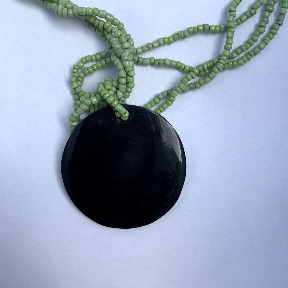 Abalone Shell Pendent - Picture 4 of 5